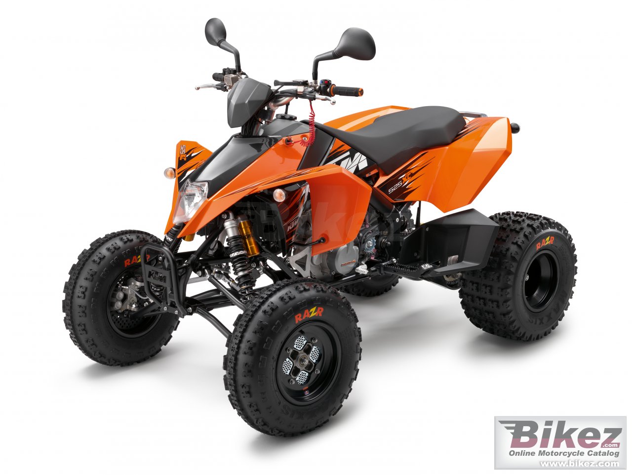 Big KTM 525 xc picture and wallpaper from Bikez.com